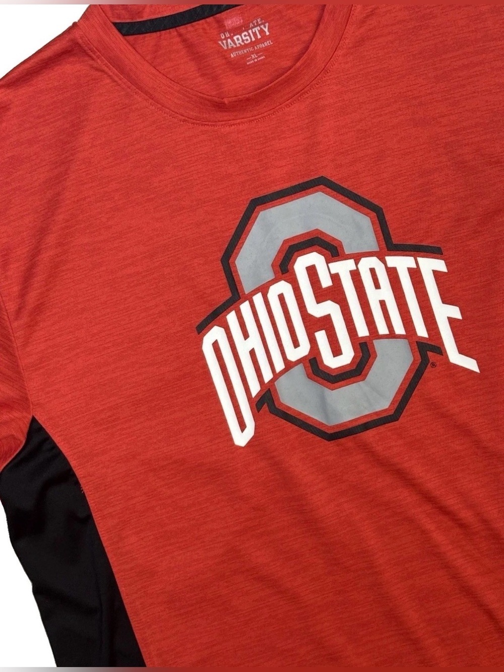 Ohio State Buckeyes Varsity Performance Shirt
Men's XL Red Long Sleeve - Picture 3 of 6